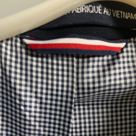 Tommy Hilfiger Navy Suit Jacket - Picture 5 of 6